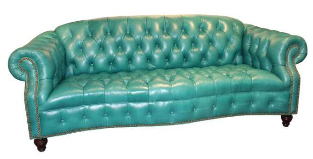 Tufted-leather-sofa